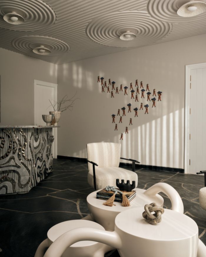 European style home by Stories with AD in Chandigarh