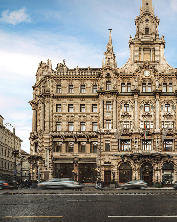 Photographs courtesy Anantara New York Palace Budapest Hotel