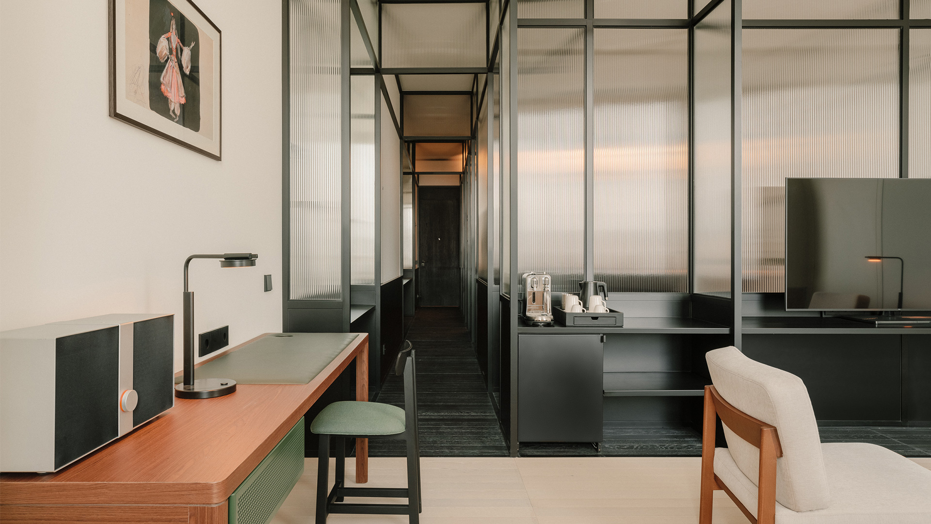 The Telegraph Hotel Tbilisi room