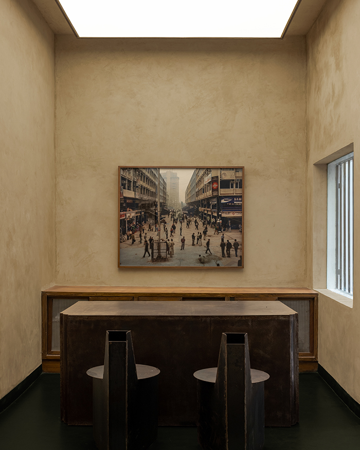 The store is designed to be perceived as an adda and not just a retail space