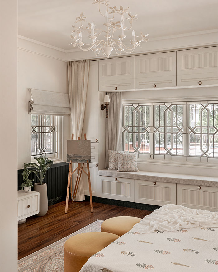 After: The bedroom; Styling by Eshita Marwah, Photography by Manan Surti