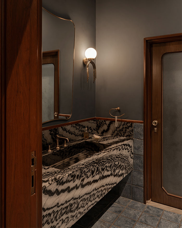 After: The bathroom; Styling by Eshita Marwah, Photography by Manan Surti