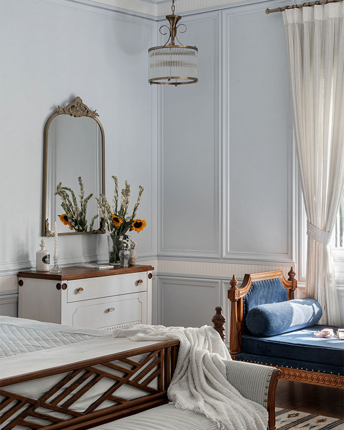 After: The bedroom; Styling by Eshita Marwah, Photography by Manan Surti