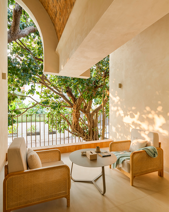 Social cohesion is one of the focal points of this home; Photography by Elmer S D’Souza and Abhijit Parsekar, The Photoarchitects