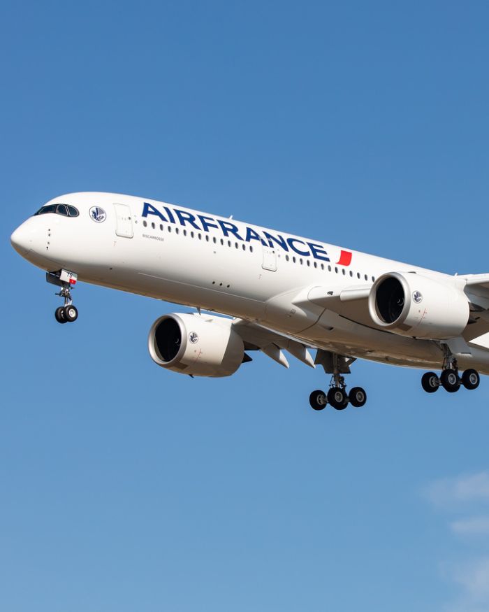 Air France, an exhibitor at the French Art de Vivre pavilion at India Design ID 2026 in Delhi