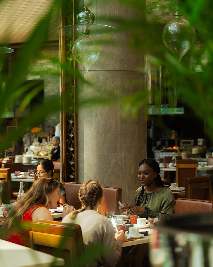 Photograph courtesy of JW Marriott Kolkata