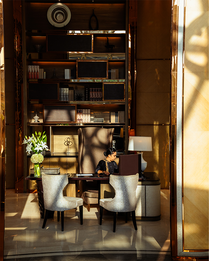 Photograph courtesy of JW Marriott Kolkata