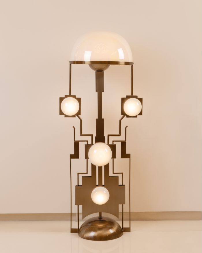 Kolve, an exhibitor at the French Art de Vivre pavilion at India Design ID 2026 in Delhi