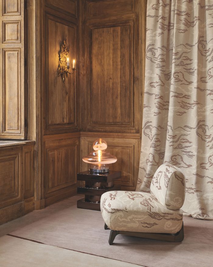 Misia, an exhibitor at the French Art de Vivre pavilion at India Design ID 2026 in Delhi