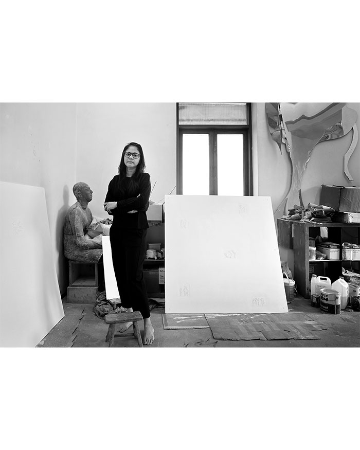 Shilpa Gupta photographed by Rohit Chawla