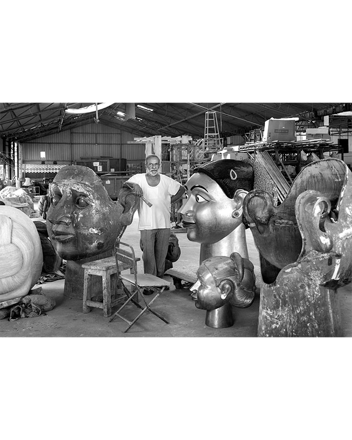 Ravinder Reddy photographed by Rohit Chawla