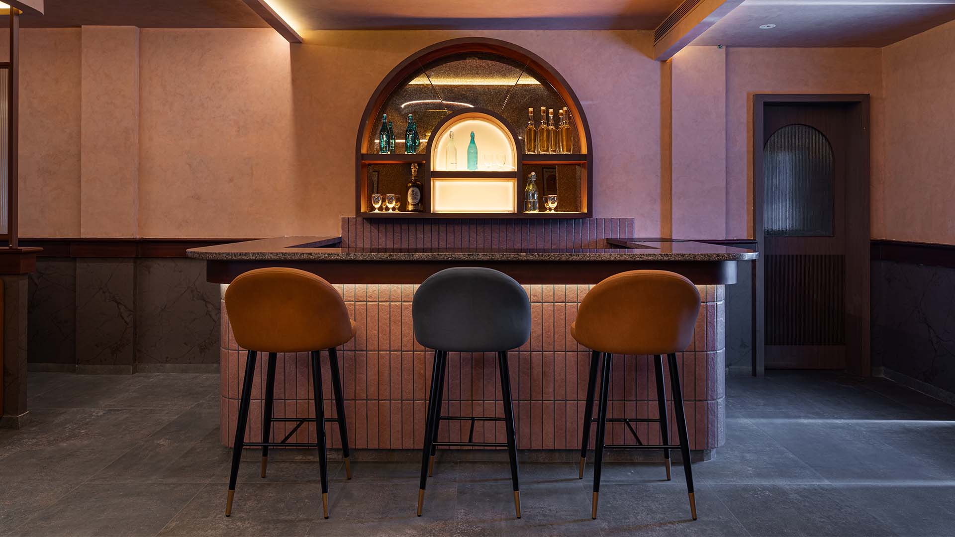 Bar Tile Design Simpolo