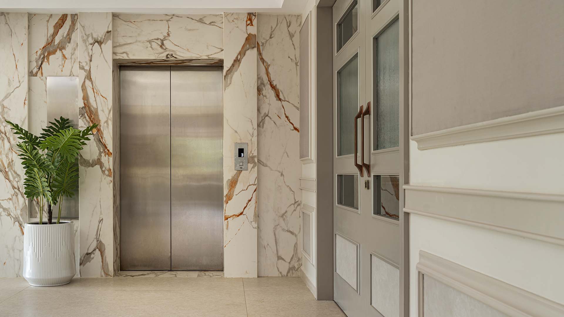 White Tile Simpolo