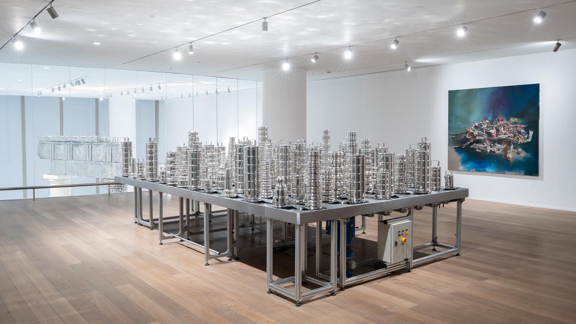 Subodh Gupta Mumbai NMACC