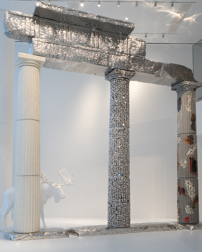 Subodh Gupta Mumbai NMACC