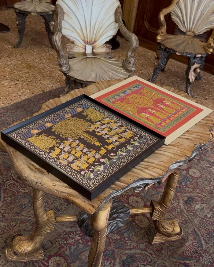 Photographs Courtesy of atelier Pichvai Tradition & Beyond