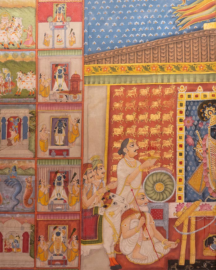 Photographs Courtesy of atelier Pichvai Tradition & Beyond