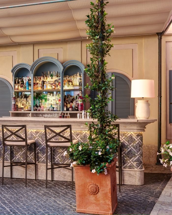 Photographs courtesy Hotel de Russie