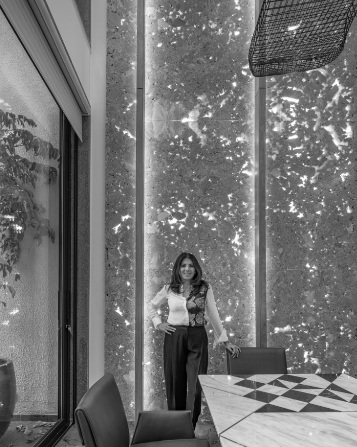 Hameeda Sharma of AANDH, Photography by Ricken Desai