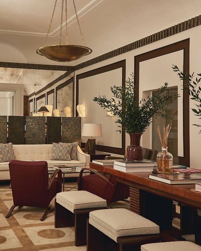 Photographs courtesy Hotel de Russie