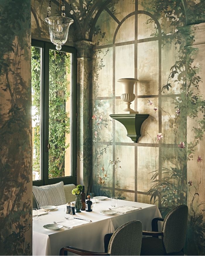 Photographs courtesy Hotel de Russie