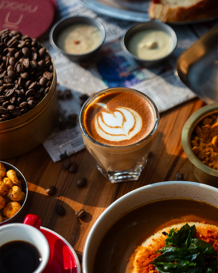 NAAD Coffee House in Hyderabad