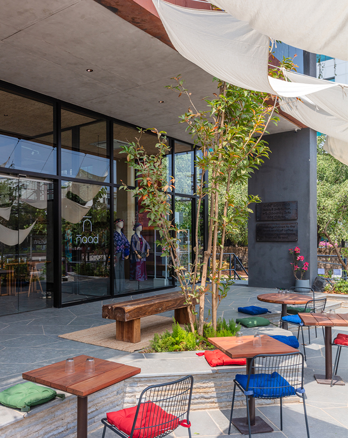 NAAD Coffee House in Hyderabad