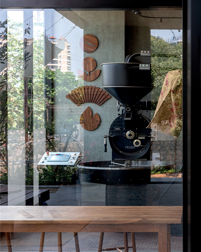 NAAD Coffee House in Hyderabad