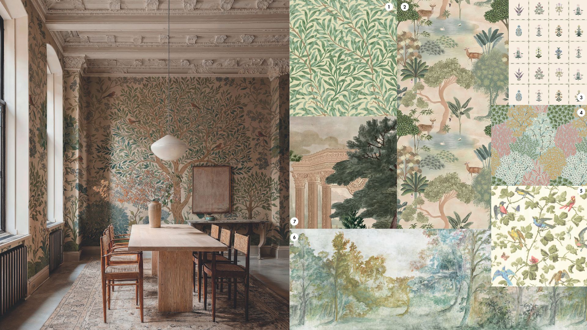 Wall covering ideas