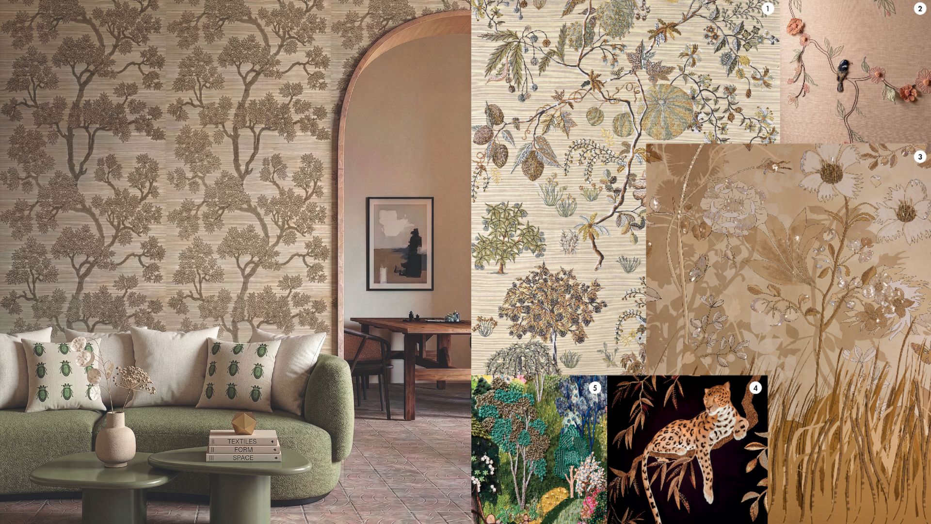 Wall covering ideas