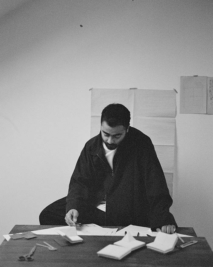 Armaan Bansal of Anda Ba Studio at India Design ID Mumbai 2026