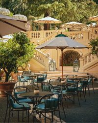 Photographs courtesy Hotel de Russie