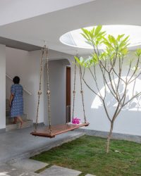 A sunny spot for a swing; Photography by Atik Bheda