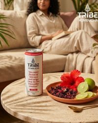 Photograph courtesy Tribe Kombucha