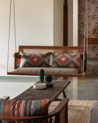 A moodboard of brown and green; Photography by Bhavik Kadecha, The Dart Project