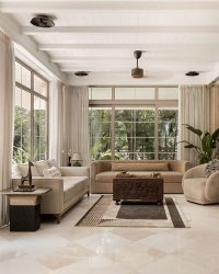 After: The sunroom; Styling by Eshita Marwah, Photography by Manan Surti